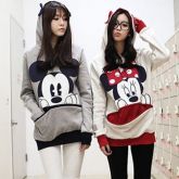 Mickey Minnie Hoodie