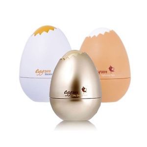 Egg Pore Silky Smooth Balm+Out Oil Gel+Tightening