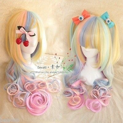 Harajuku Wig Cosplay