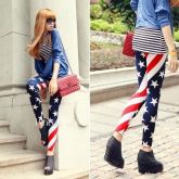 USA Leggings