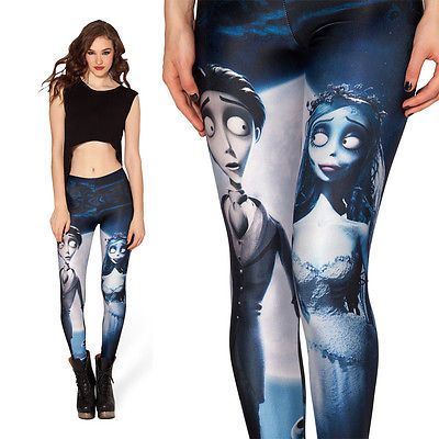 Corpse Bride Leggings