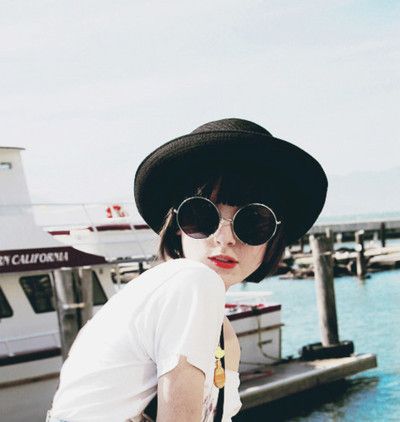 Vintage Sunnies Glasses 60's Retro