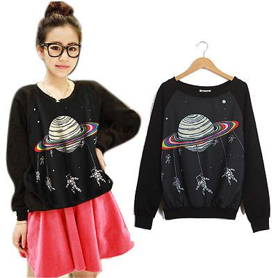 Saturn Astros Sweater