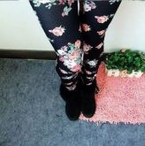 Rose  Leggings