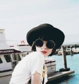 Vintage Sunnies Glasses 60's Retro