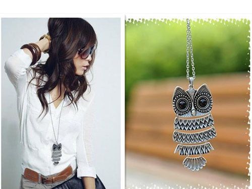 Owl Necklace