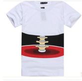 3D Effect Bone T-shirt