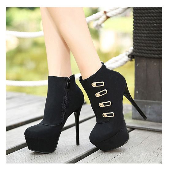 Platform Heel Stilettos