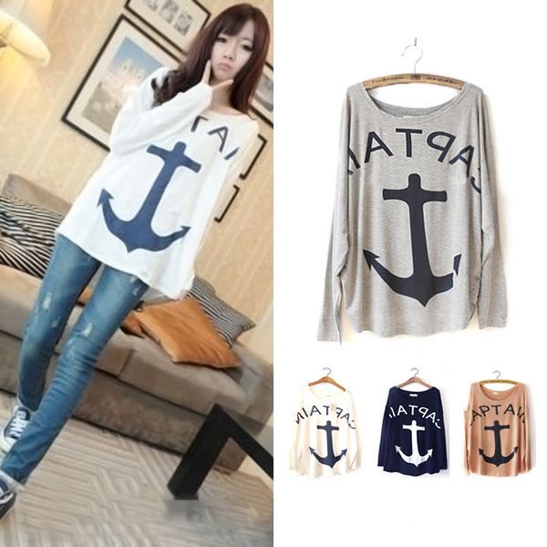 Anchor Casual T Shirt