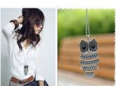 Owl Necklace