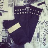 Rivet Spike Stocking