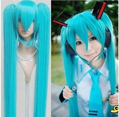 Hatsune Miku Wig 120cm